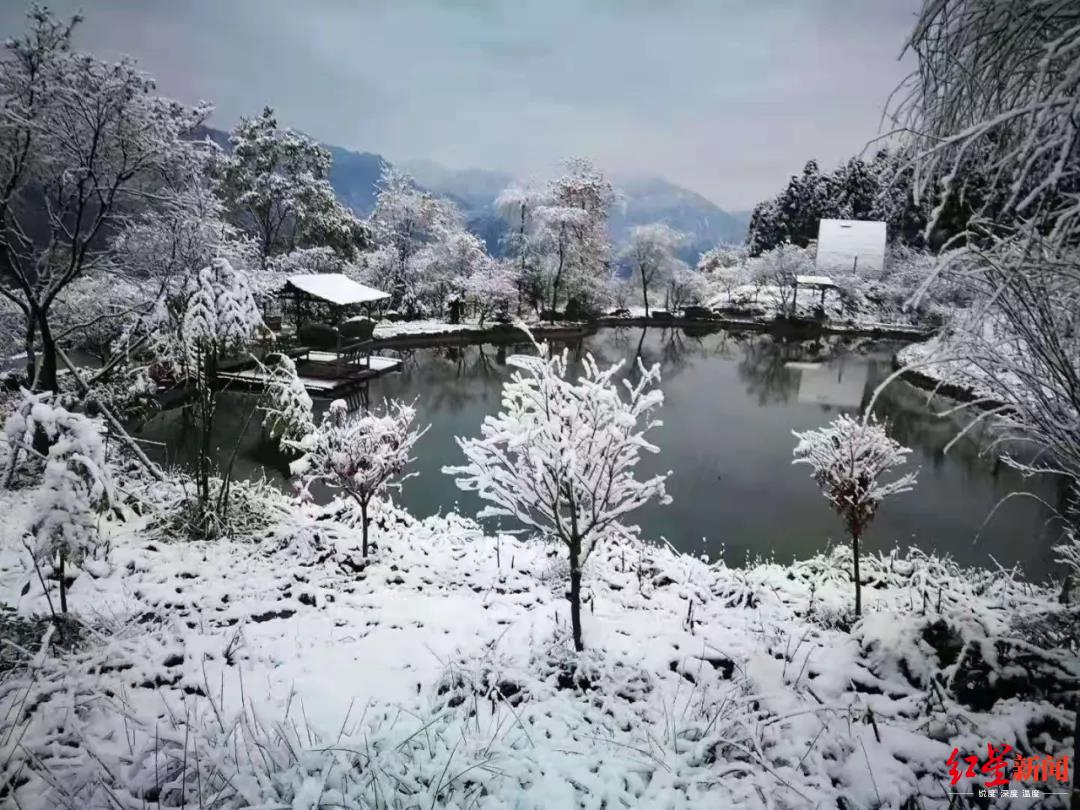 四川哪里雪景最美图片